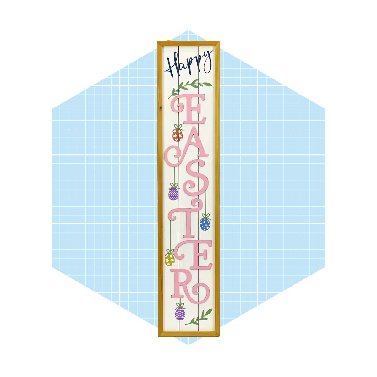 3.5ft. Decorated Easter Porch Décor Ecomm Michaels.com