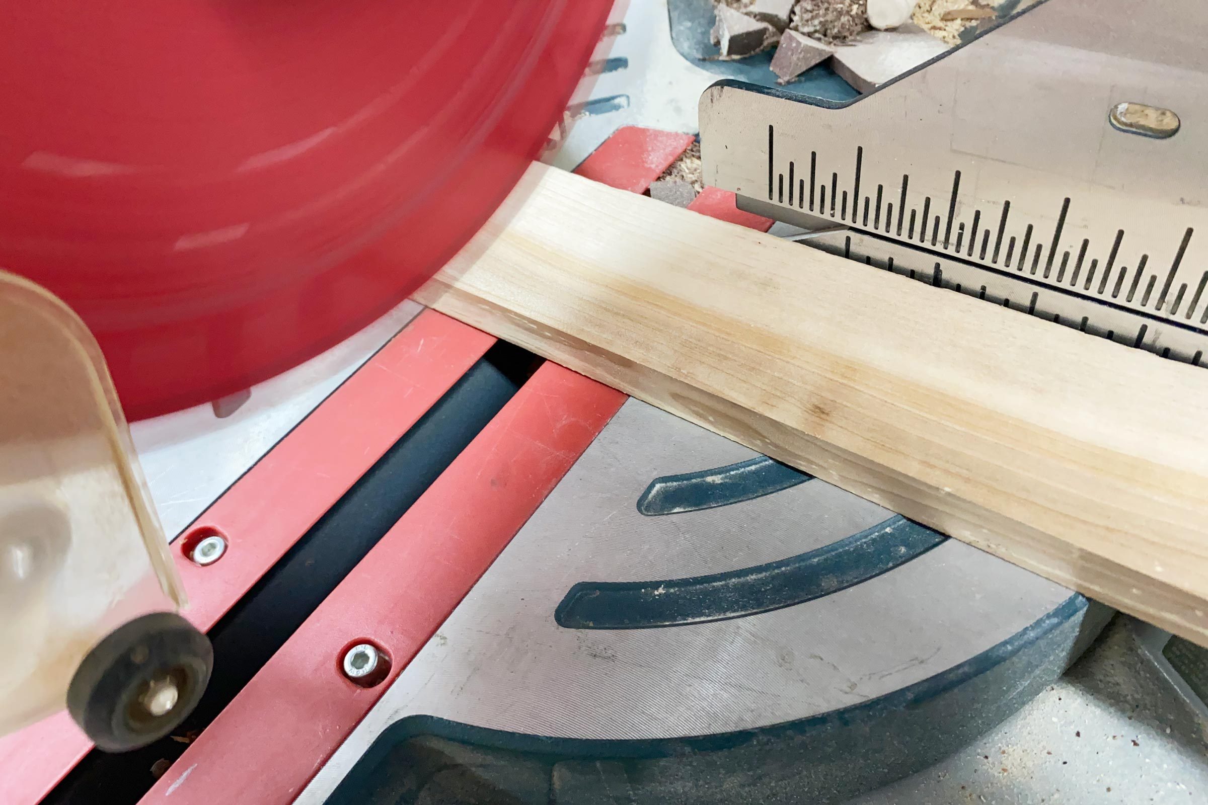 cutting spacers