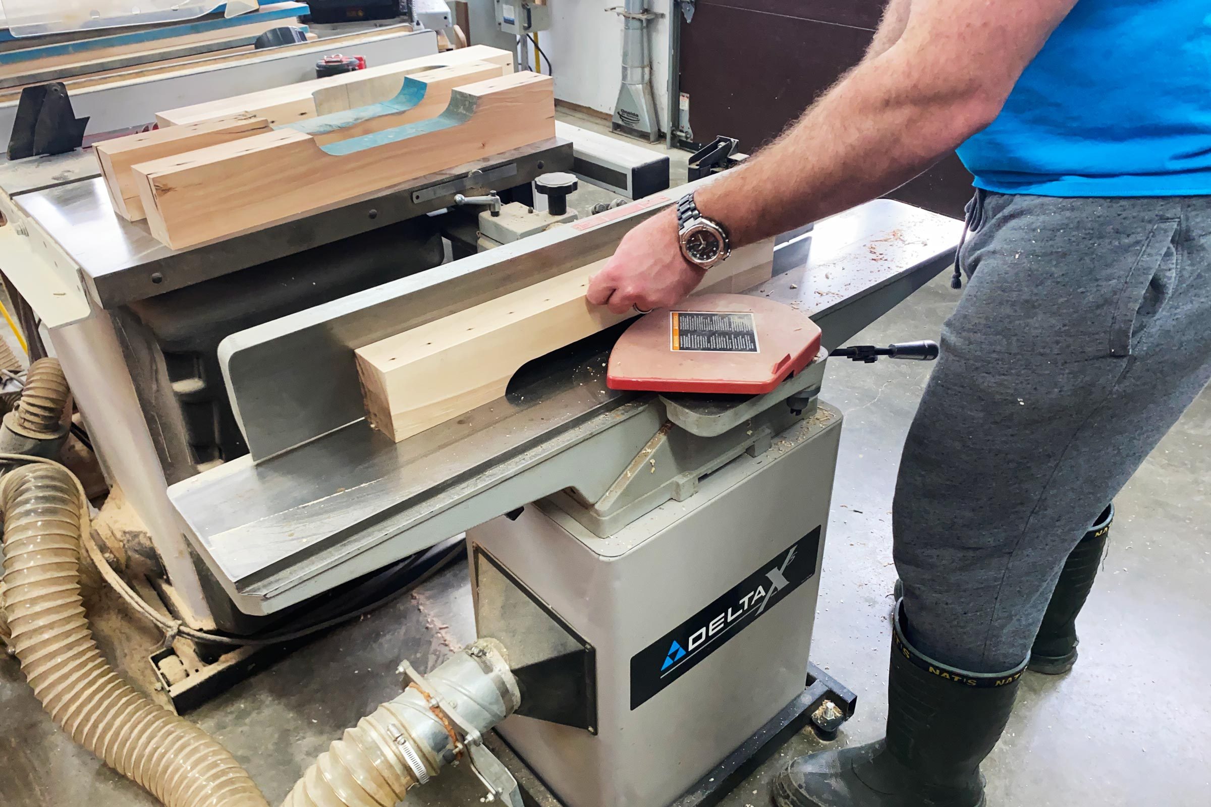Joint Stringers 