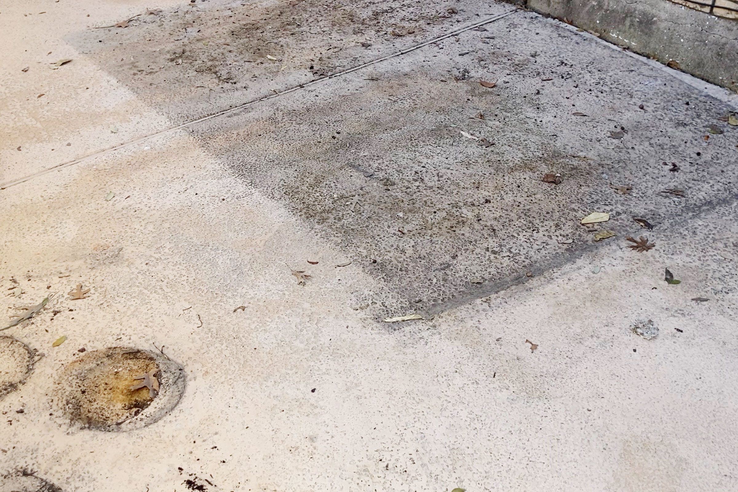 Dirty Patio 