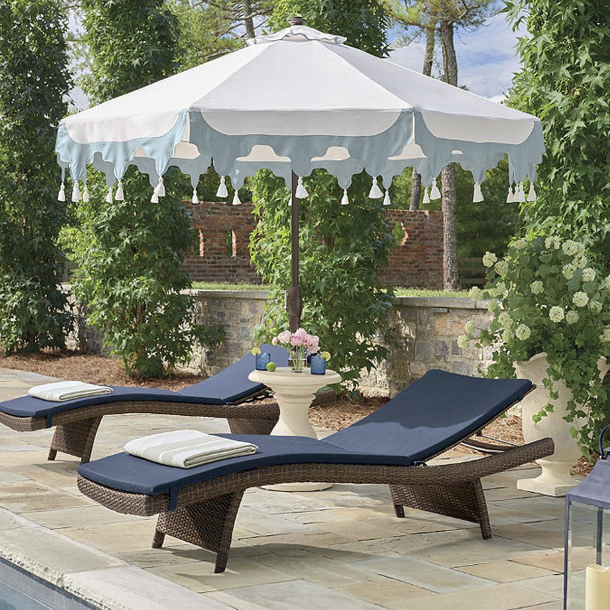 Mw The Best Wicker Patio Furniture For Cozy Cottage Vibes