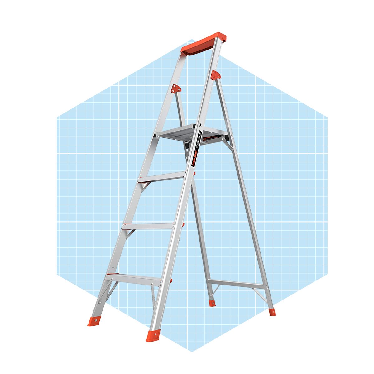 Six Foot Slim Step Ladder
