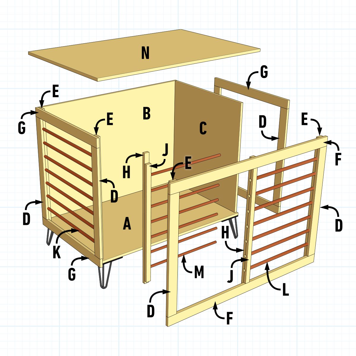 Fh23jau 626 53 Ta01 New Dog Crate