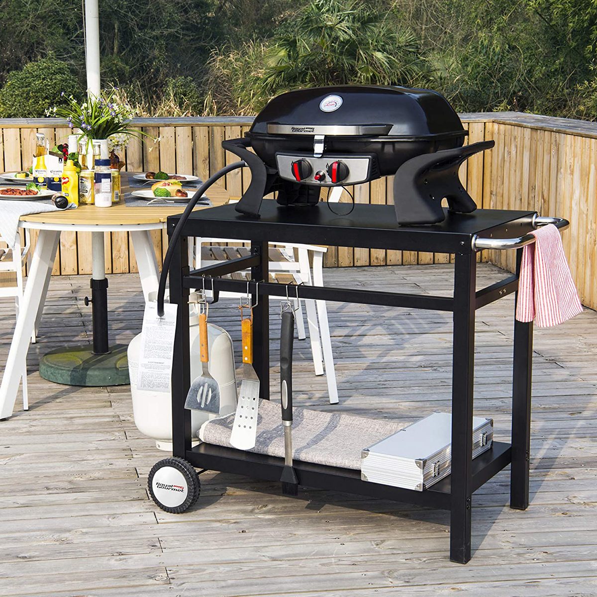 Top-Rated Outdoor Grill Tables: Portable & Tabletop Options for Ideal Grill Prep
