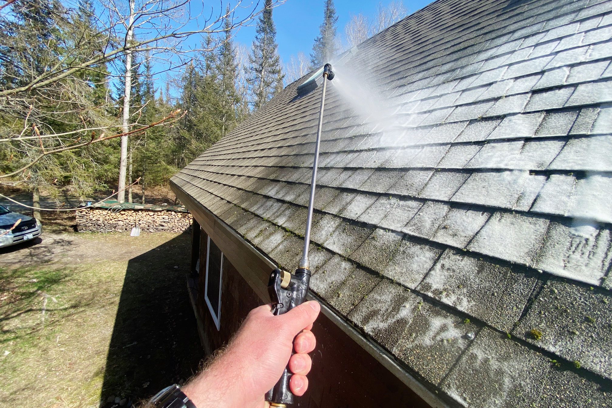 2 Apply Moss Remover Robert Maxwell