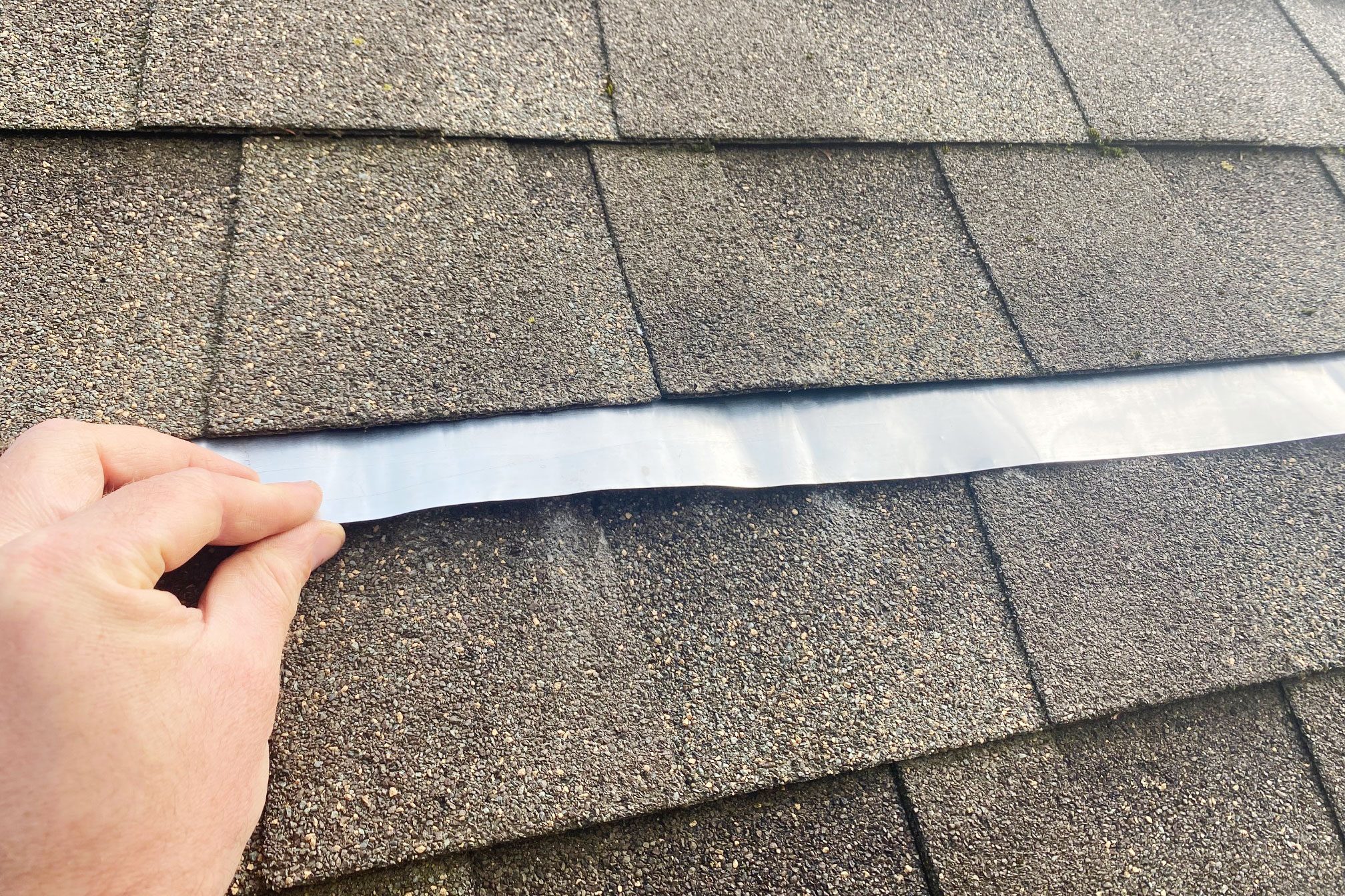 4b Install Zinc Strip Robert Maxwell