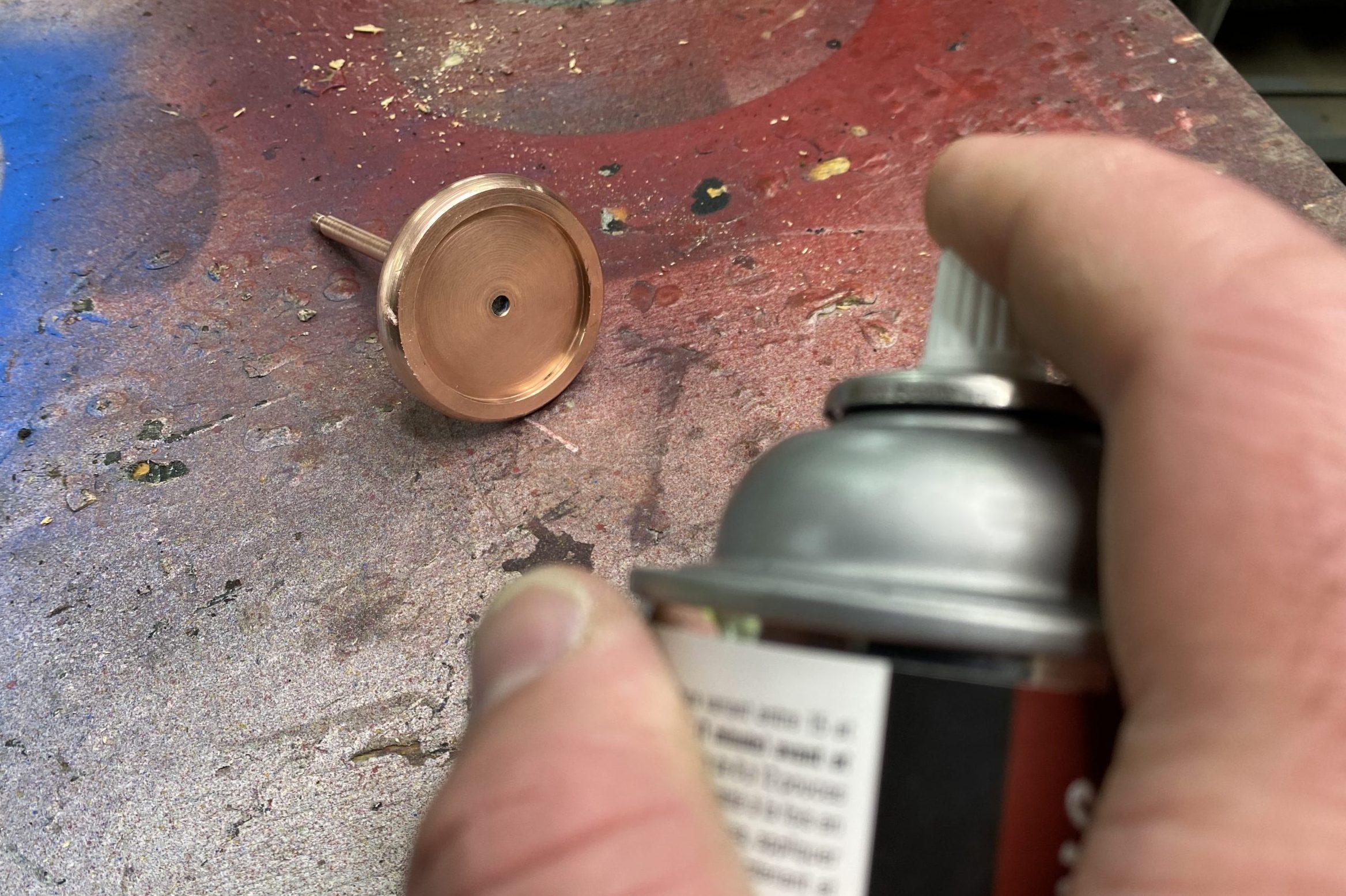 Apply Lacquer 
