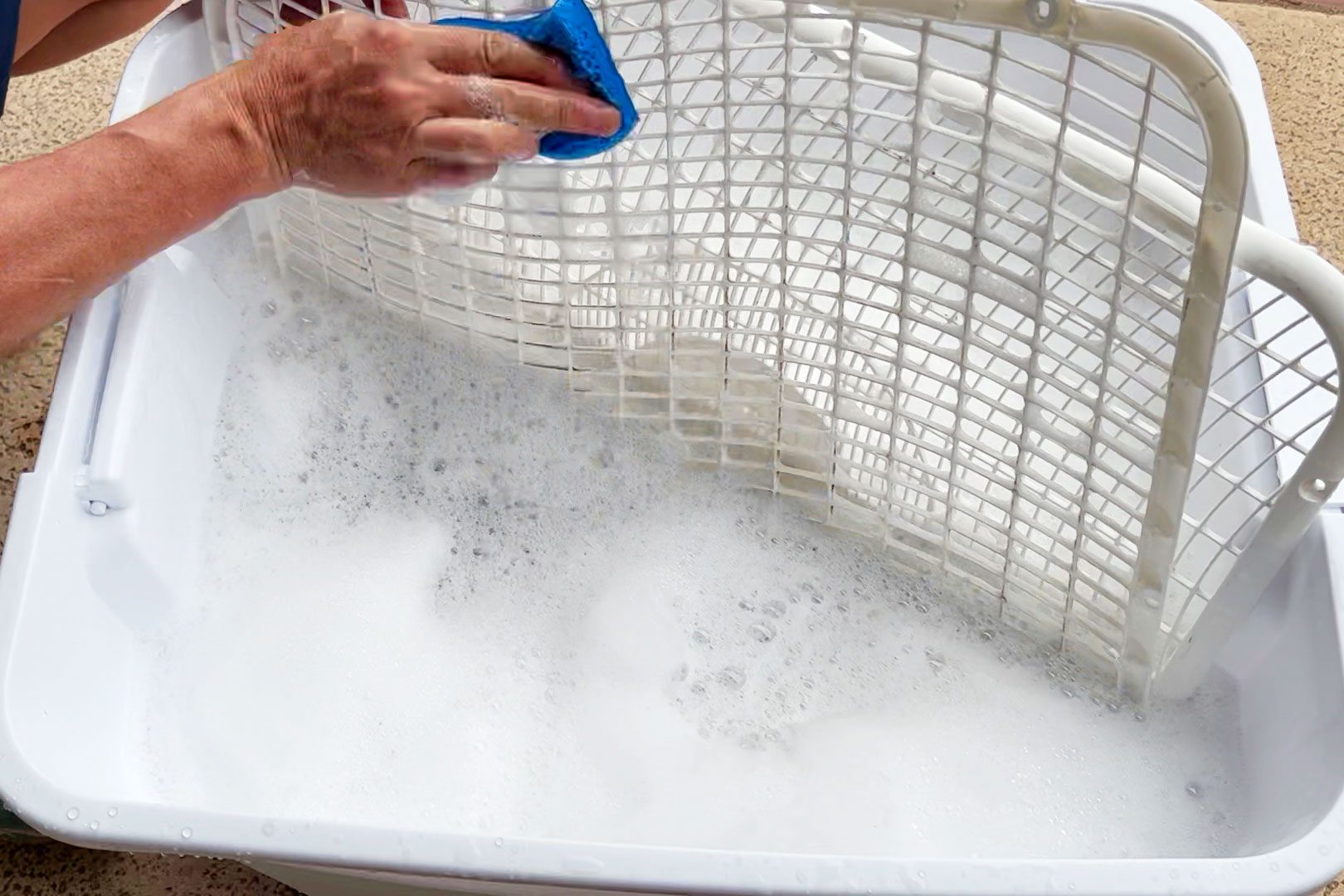 Fan Scrub Grates