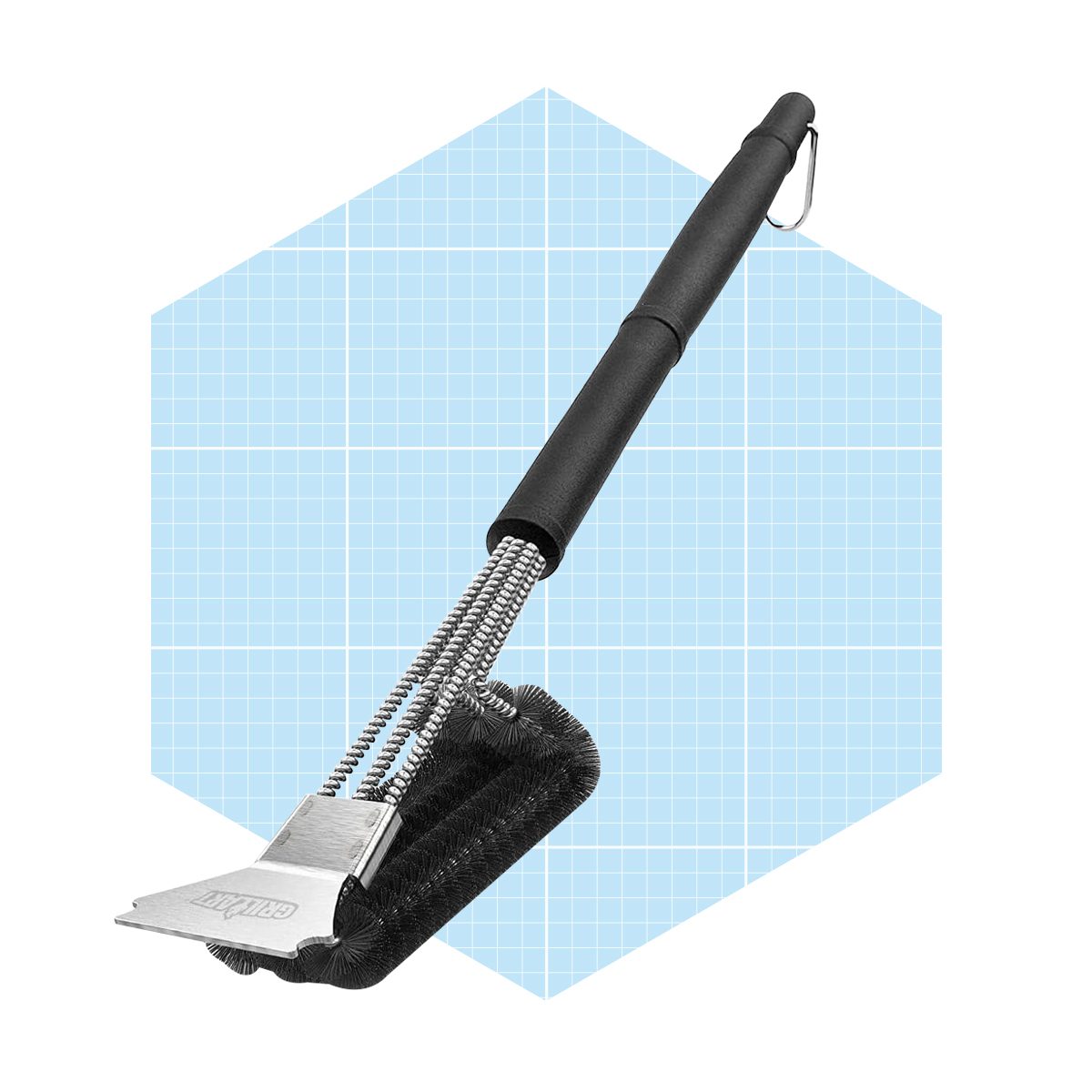 Save 45% on the Grillart Grill Brush and Scraper—11,000 Perfect Ratings