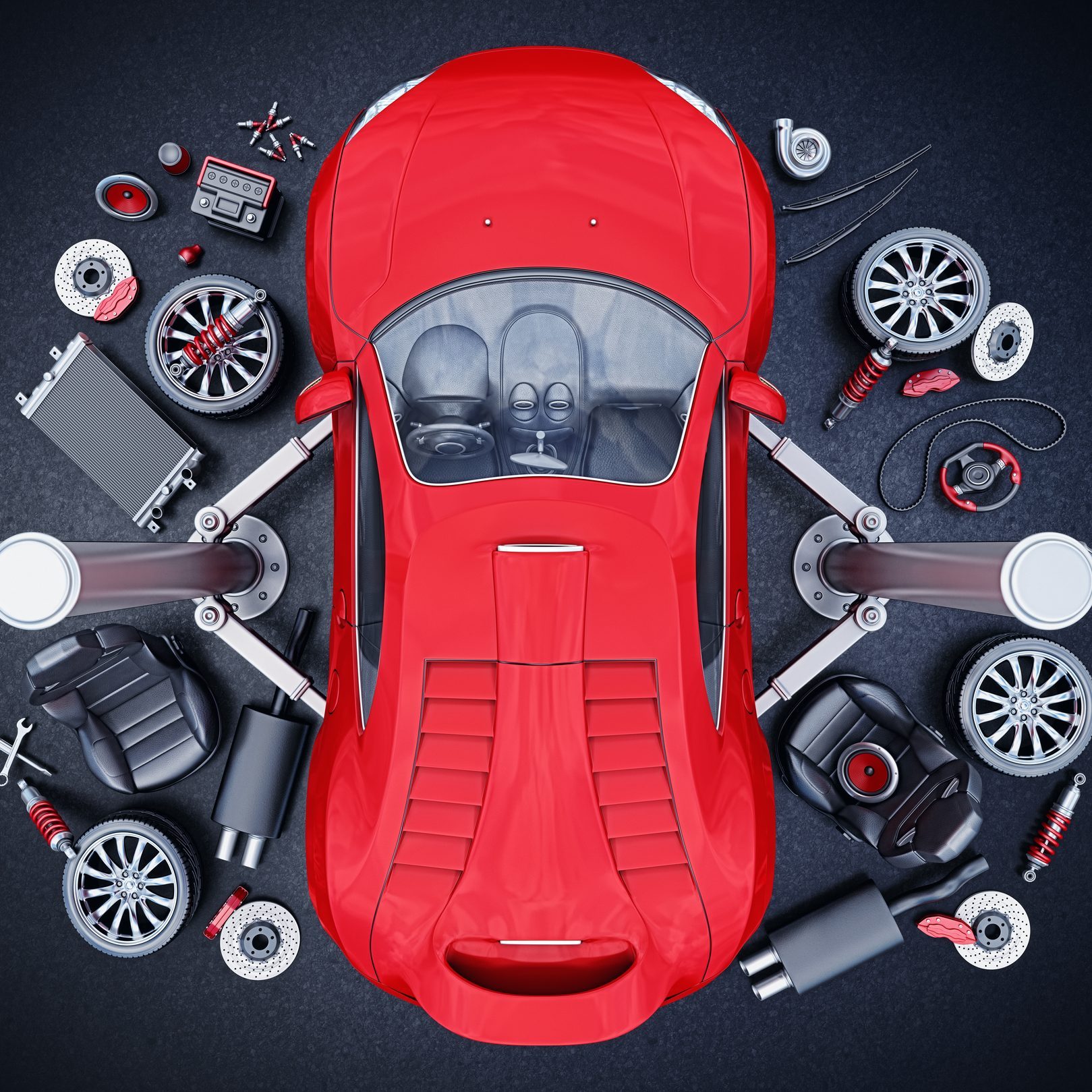 supercar parts