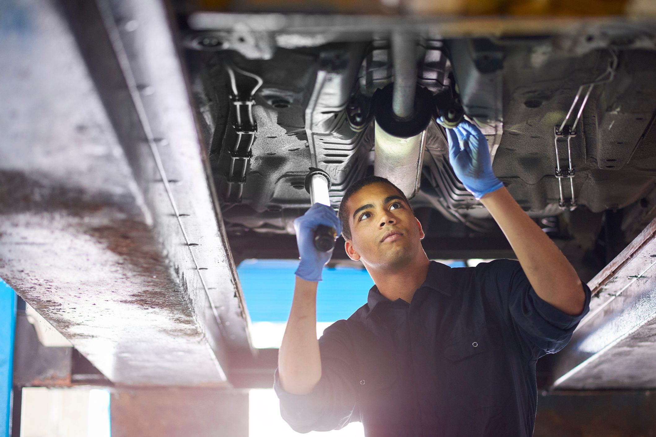 Auto mechanic