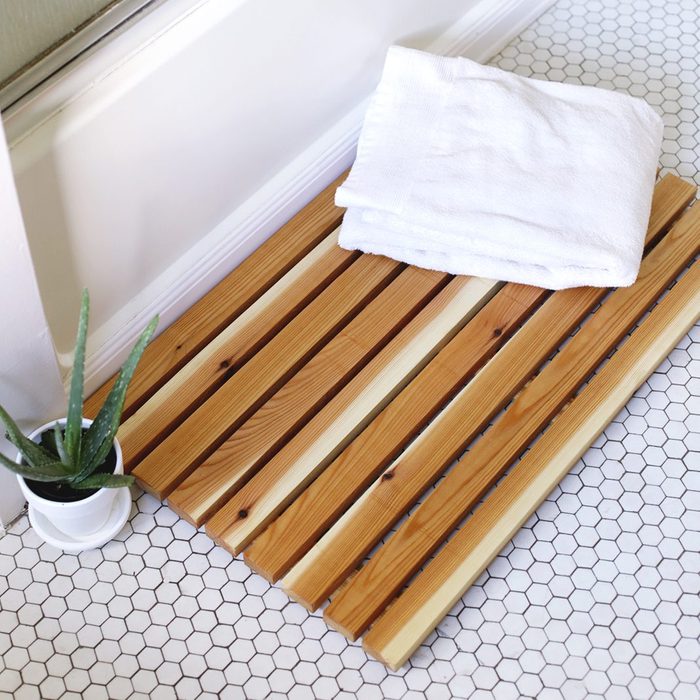 shower mat