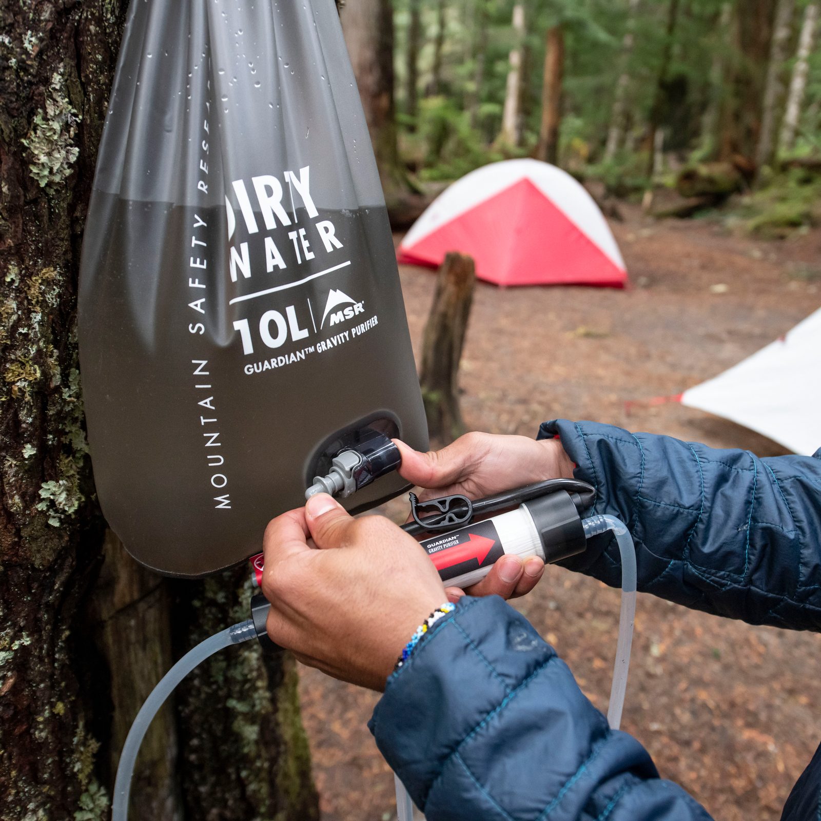 Gravity Water Filter 