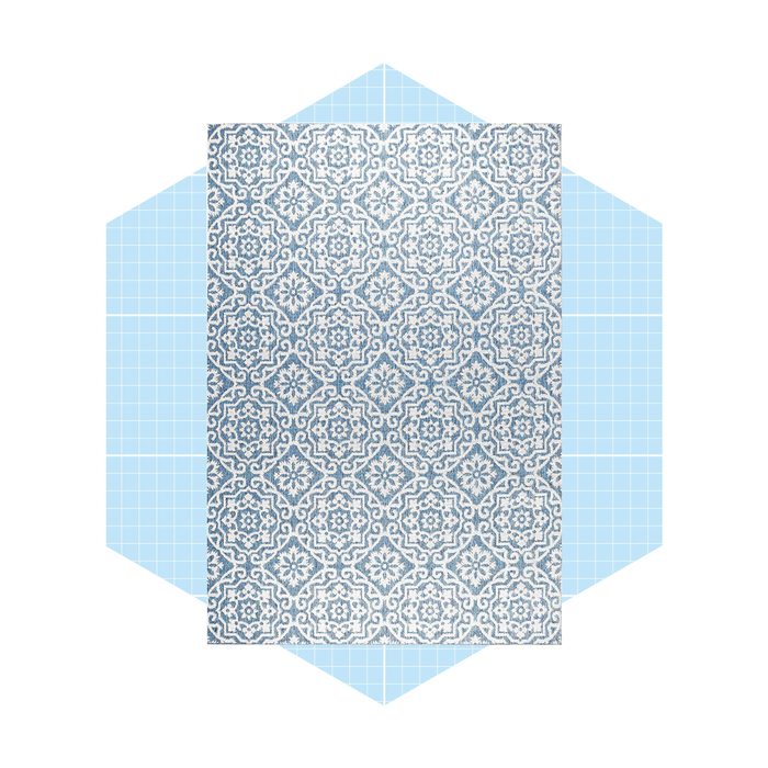 Nicole Miller New York Geometric Rug