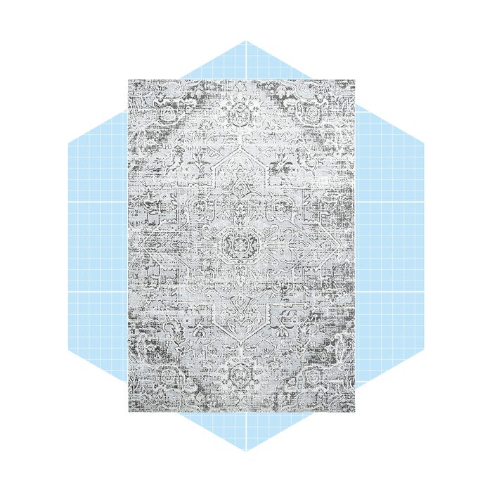 Nicole Miller Sofia Fleur Patio Rug