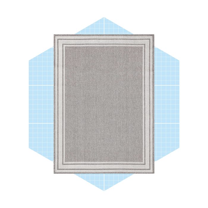 Well Woven Striped Area Rug