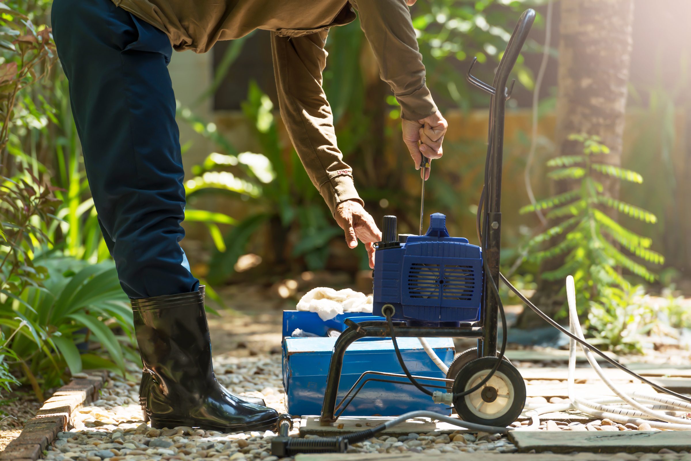 How To Check, Clean and Replace Pressure Washer Filters