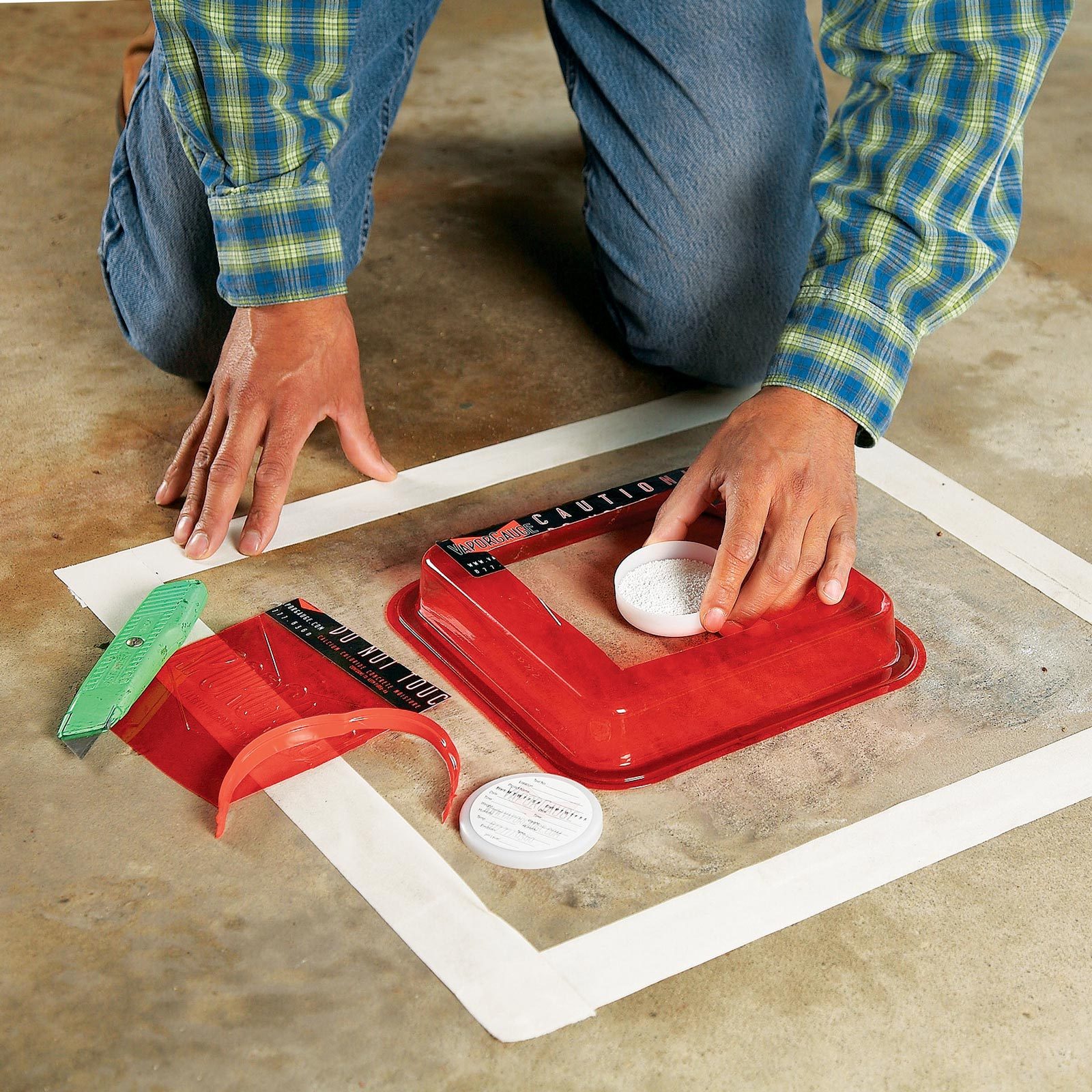 epoxy test