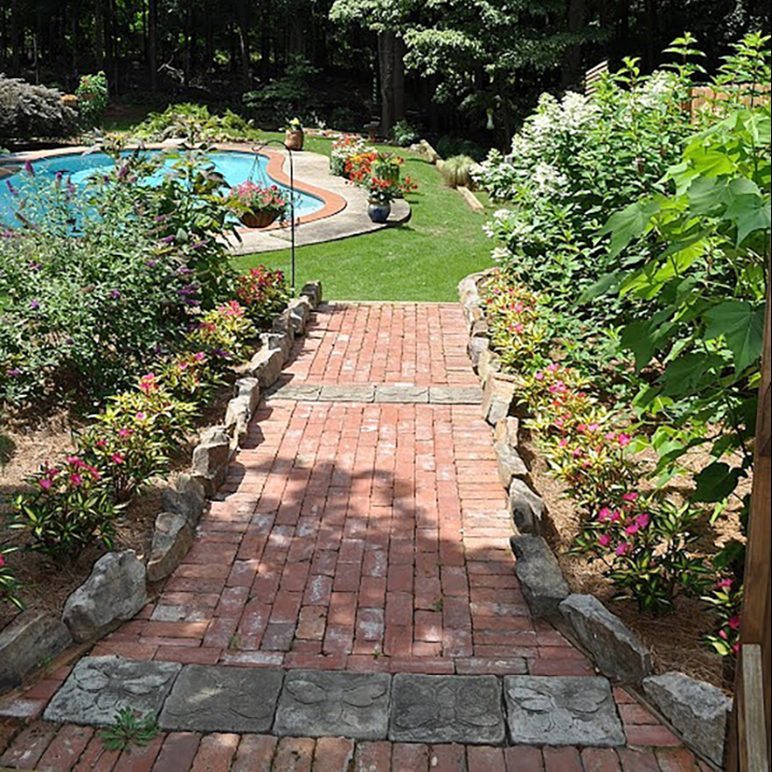 reusing brick
