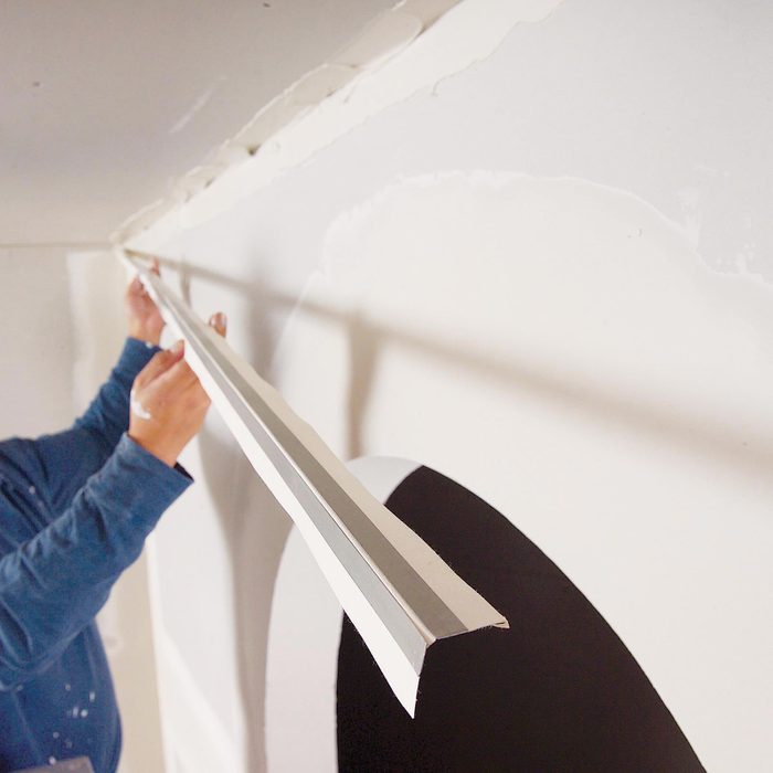 Keep Corners Straight With Reinforced Tape