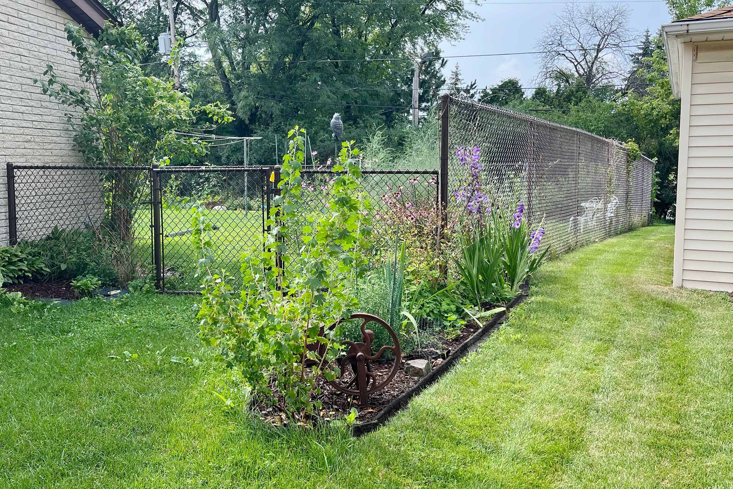 Rubber Garden Siding