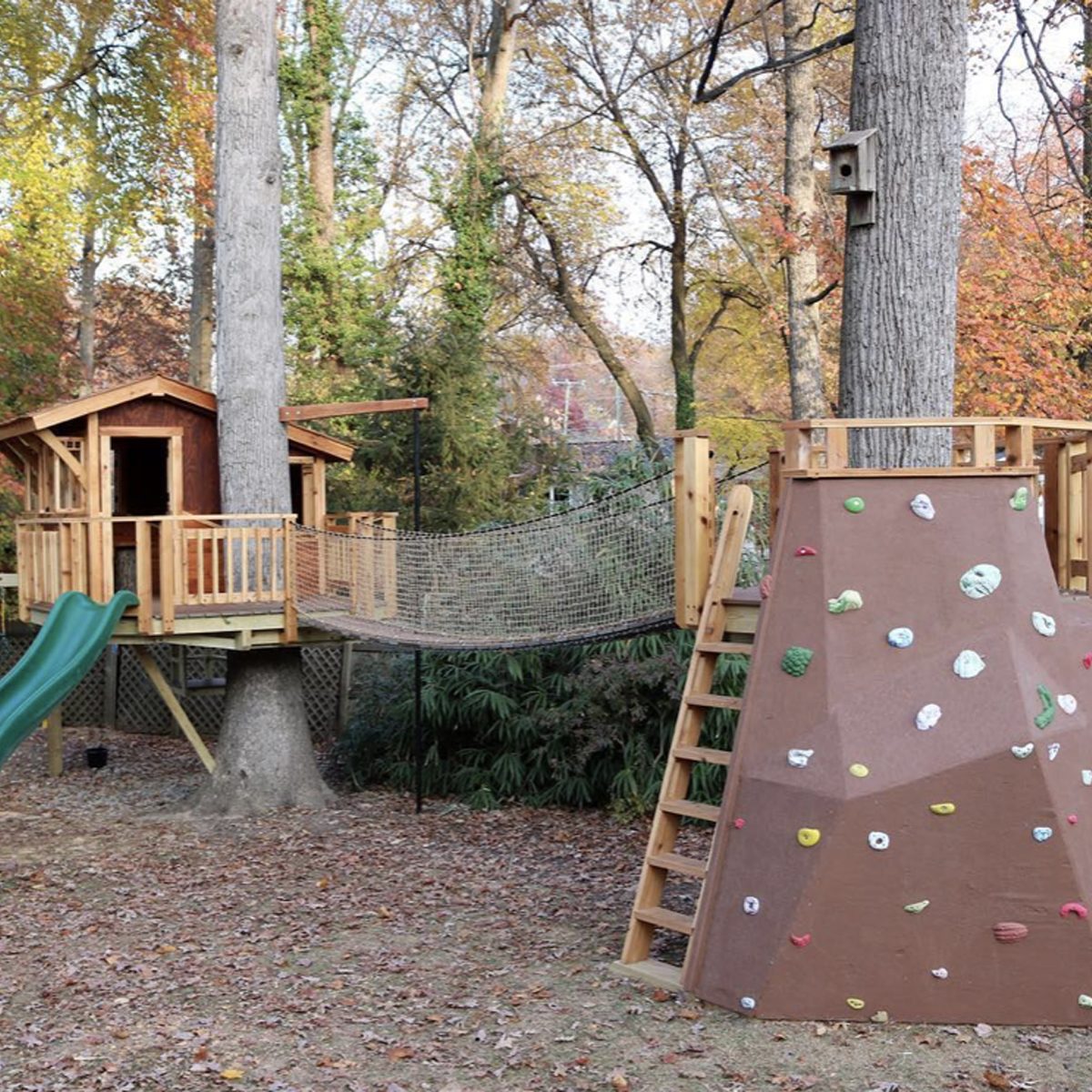 Rope Bridge Courtesy @treecraftdesignbuild Via Instagram
