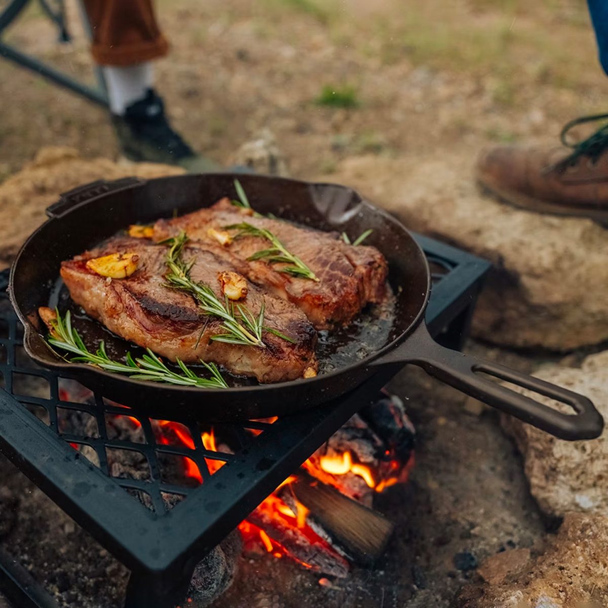 Yeti’s $400 Cast Iron Skillet Sold Out in Less Than 24 Hours—But It’s Back in Stock