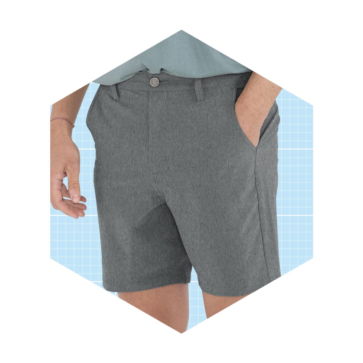 Men's Hybrid Short
