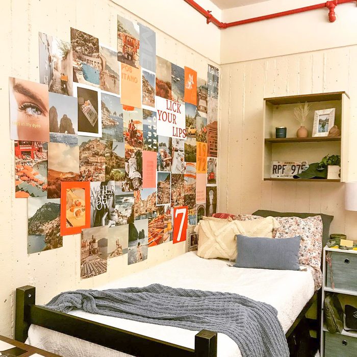 Photo Wall Collage Courtesy Thenestingpot Instagram