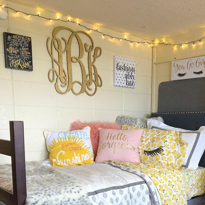 Wall Monogram Via Merchant