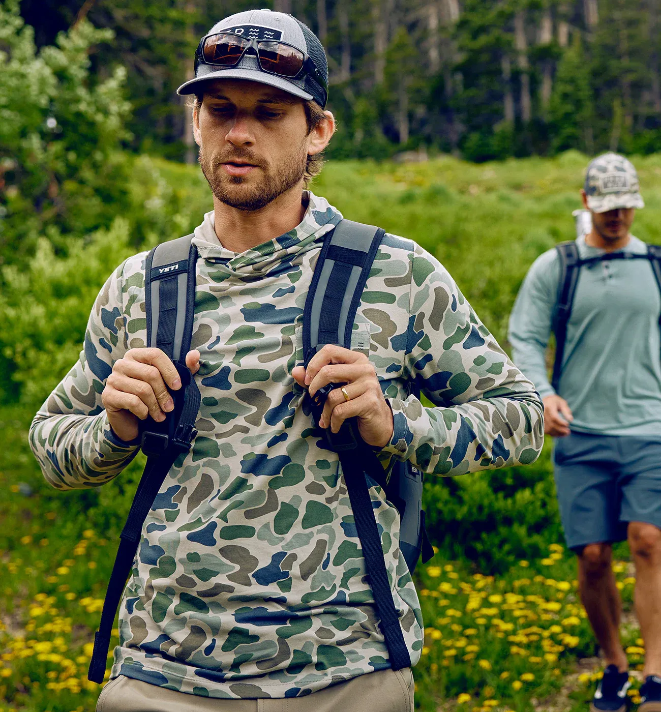 Mens Bamboo Crossover Hoodie Ecomm Via Freeflyapparel.com
