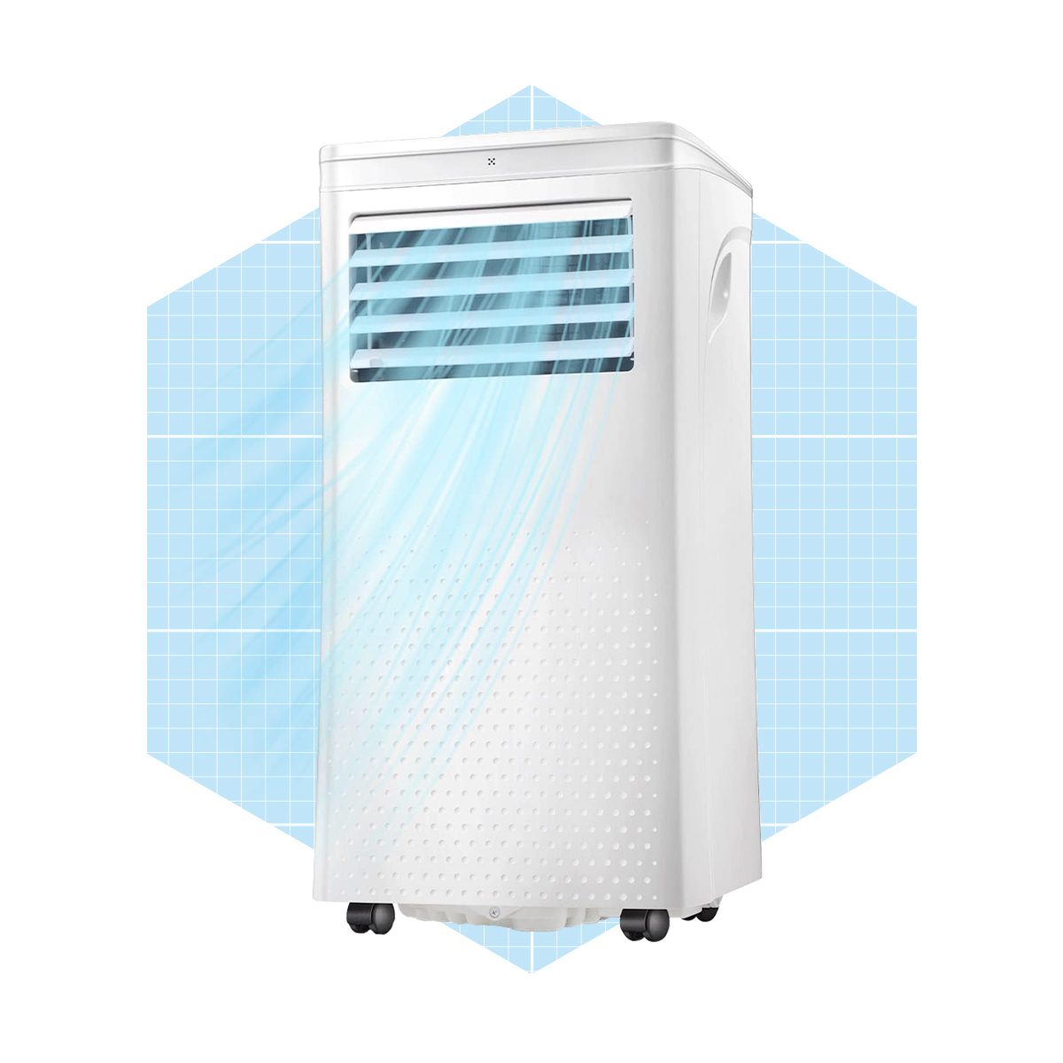 Fhm Joy Pebble Portable Air Conditioner Dehumidifier