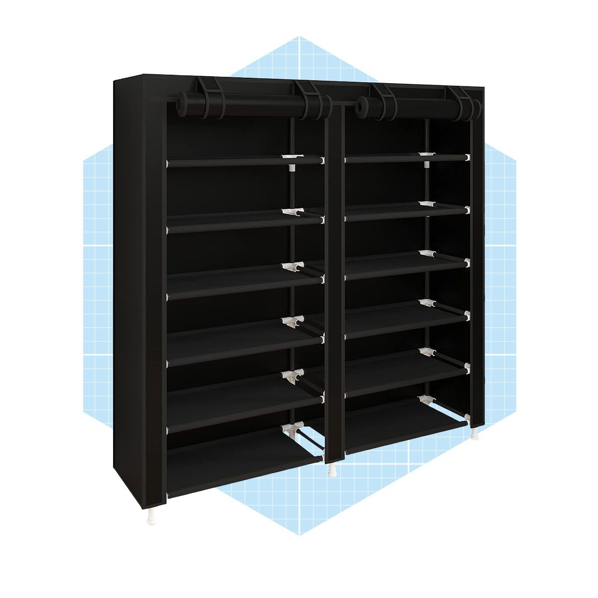 Shoe Rack Free Standing Portable Organizer Ecomm Via Amazon.com