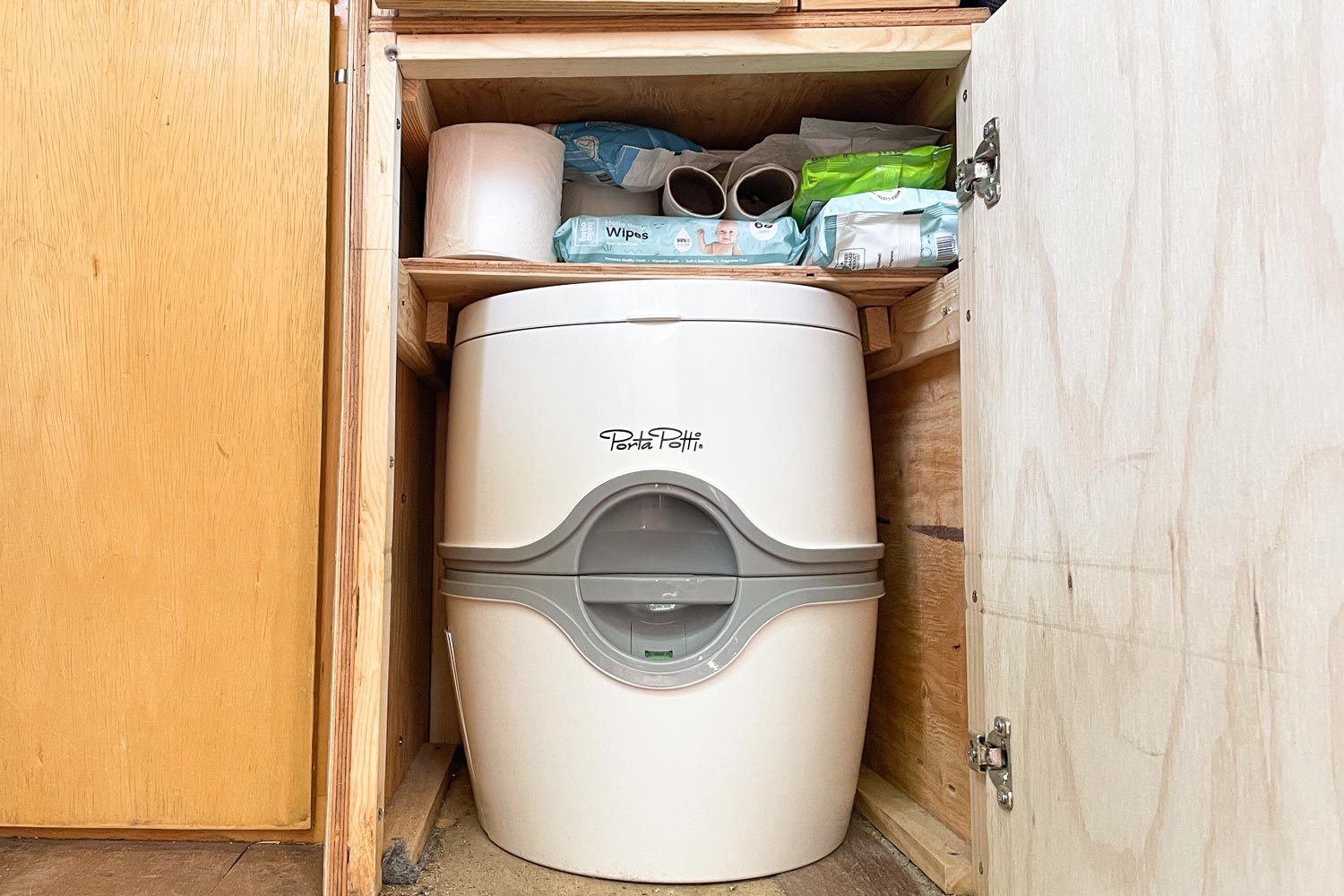 Stored Porta Potty Karuna Eberl For Fhm 