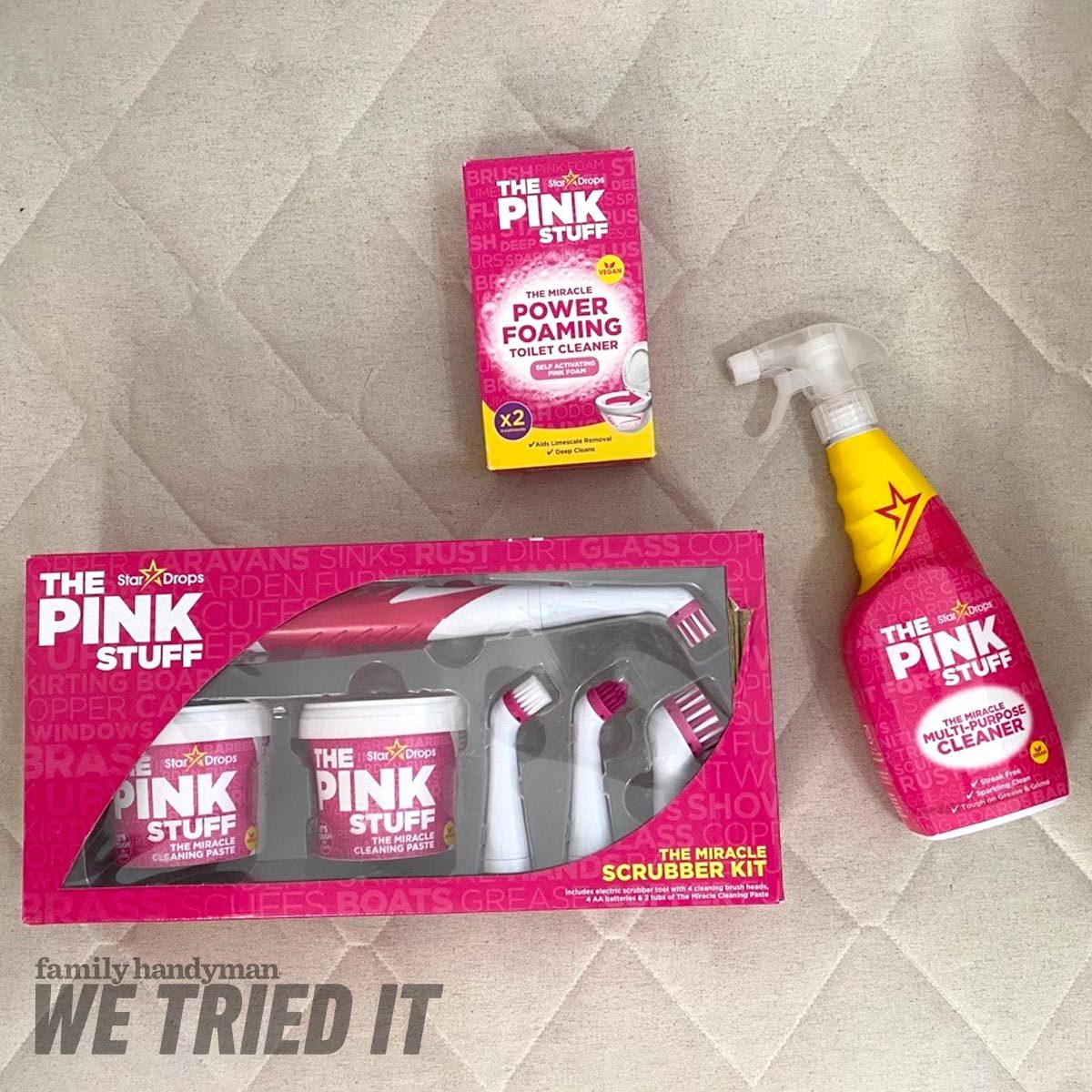 The Pink Stuff Miracle Cleaning Paste
