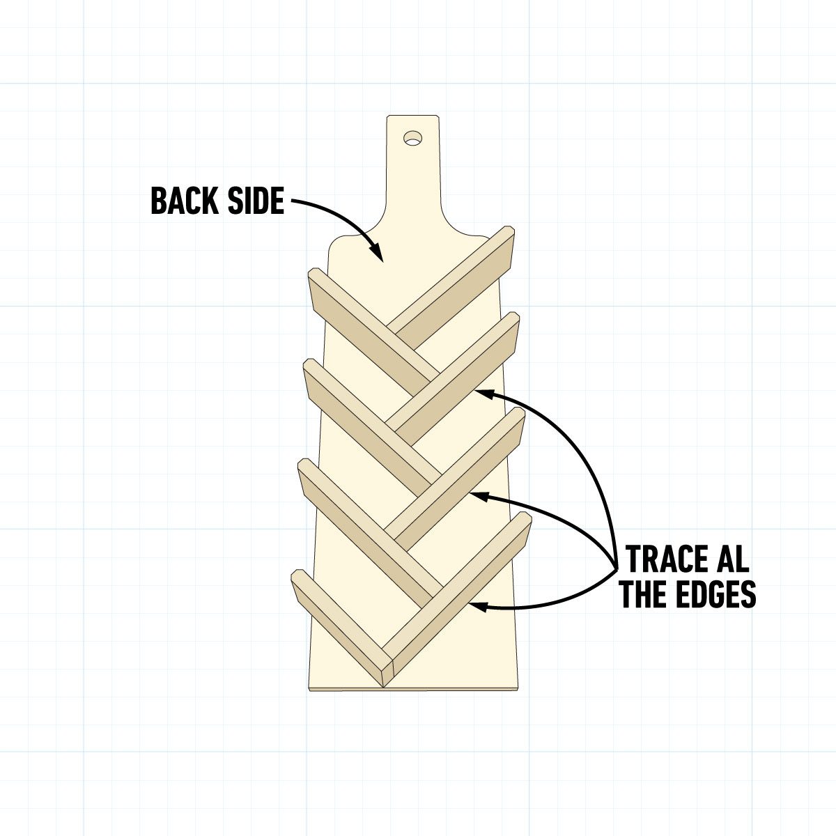 Trace The Outline