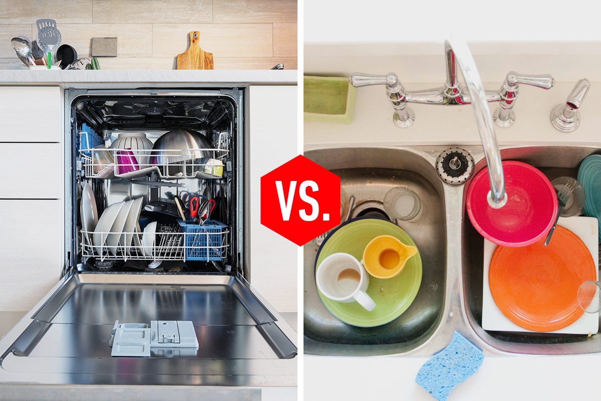 Dishwasher vs. Sink: What’s the Greener Way to Wash Dishes?