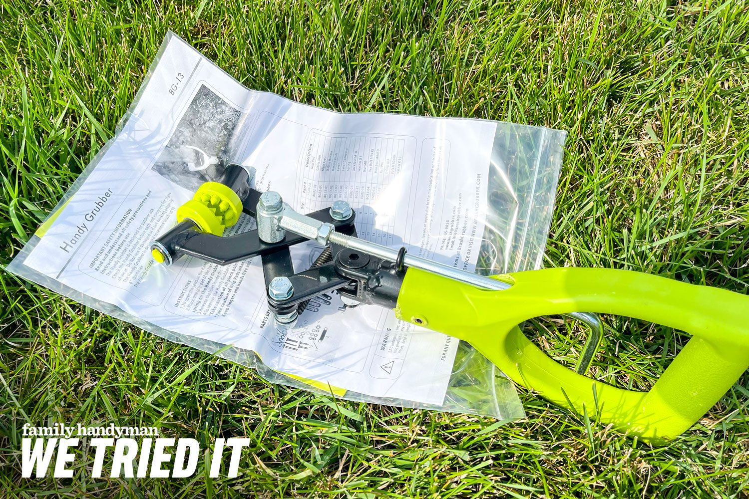 We Tried It Handy Brush Grubber