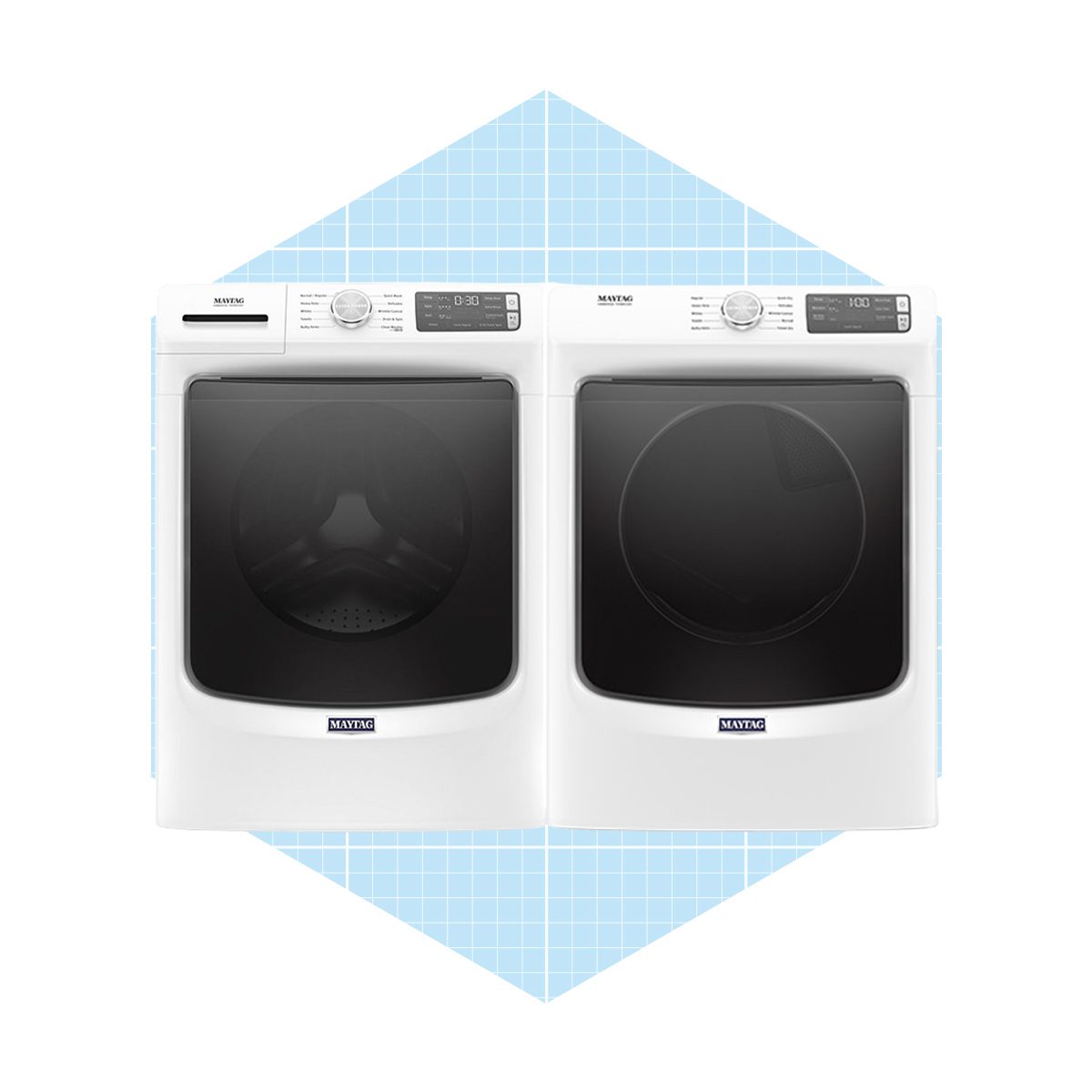 Maytag Side By Side Front Load Washer Dryer