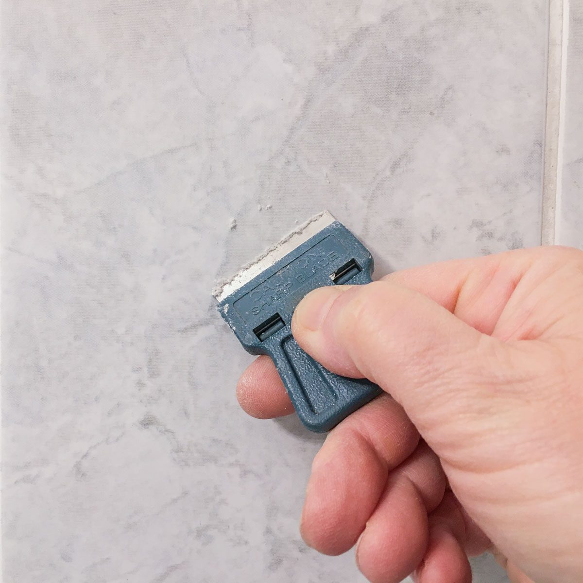 Remove soap scum
