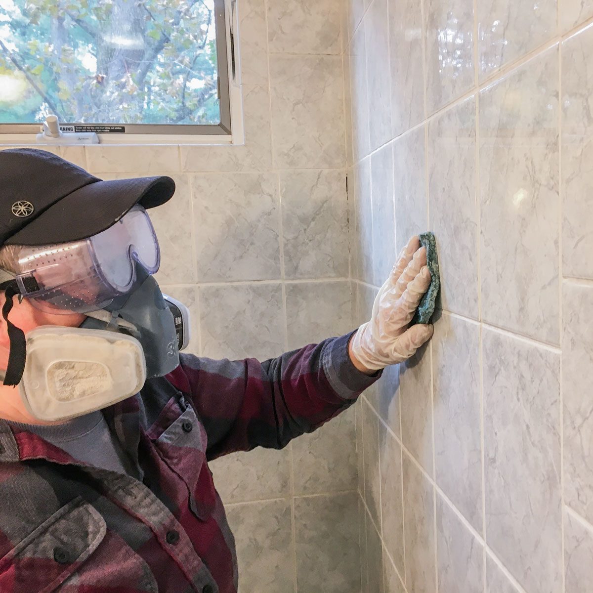 Clean the surface