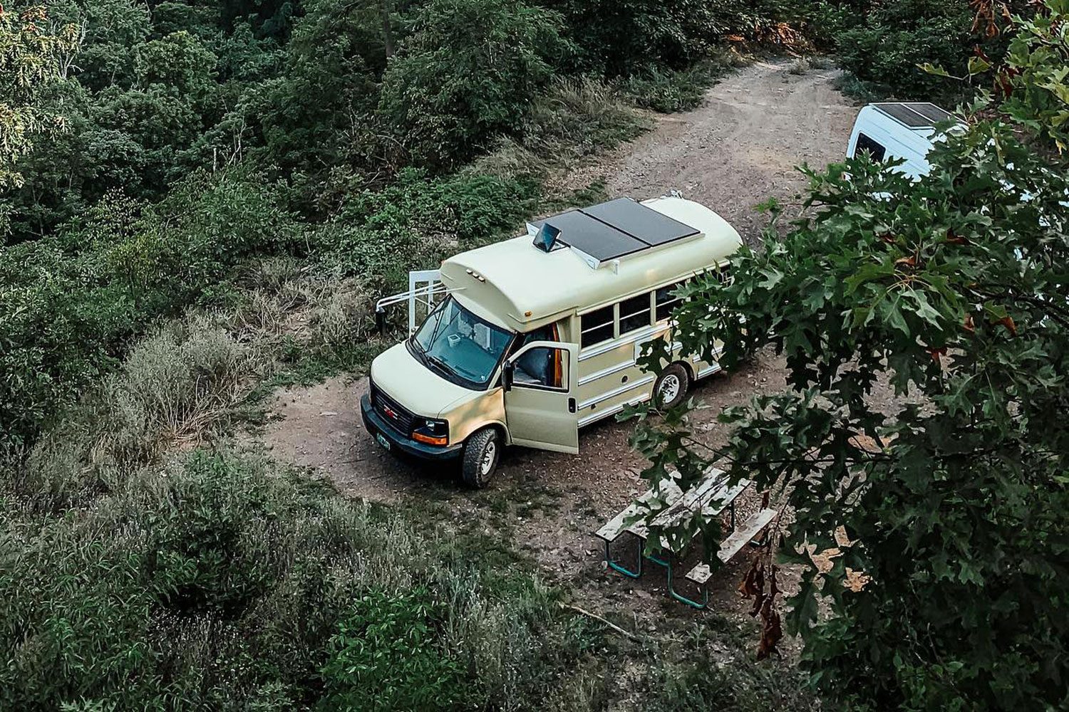 Skoolies: What to Know About Living Out of Converted Buses