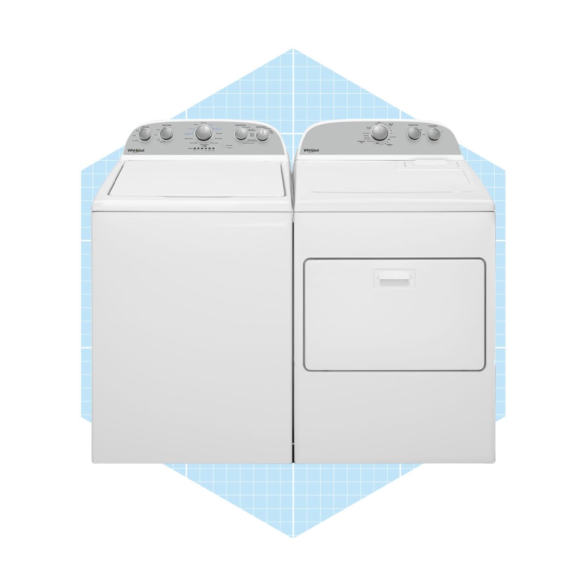Whirlpool Top Loader Washer Dryer 