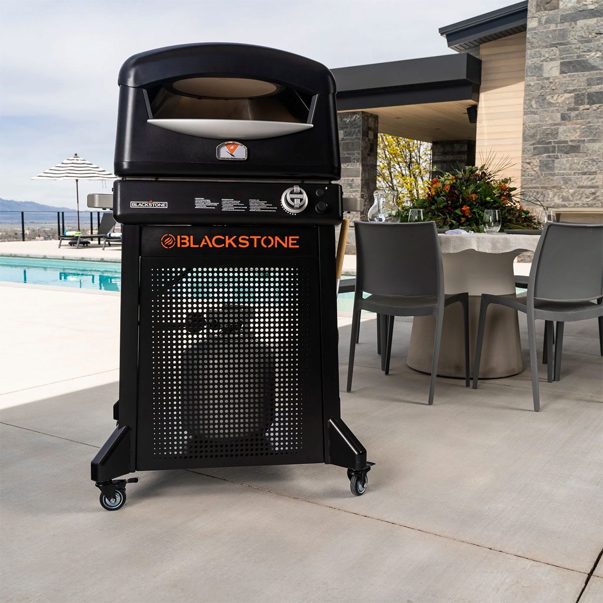 Blackstone Pizza Oven