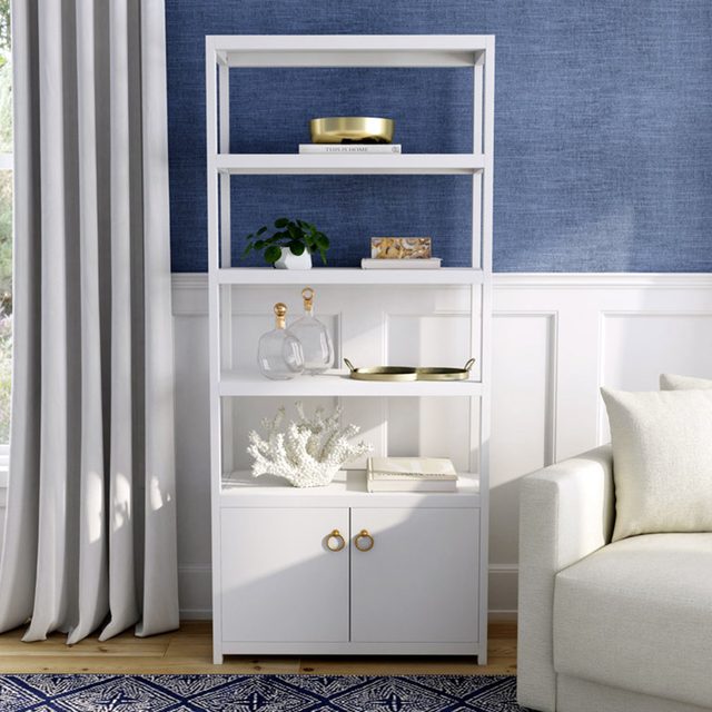 Elin Etagere Bookcase