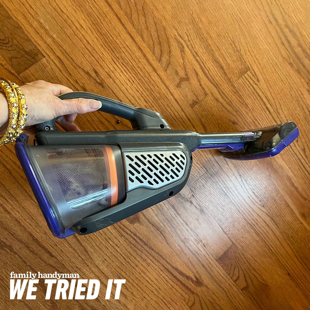  Black+decker Furbuster Handheld Vacuum 