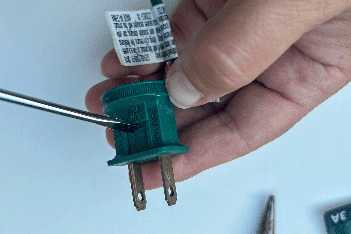 Opening the Plug
