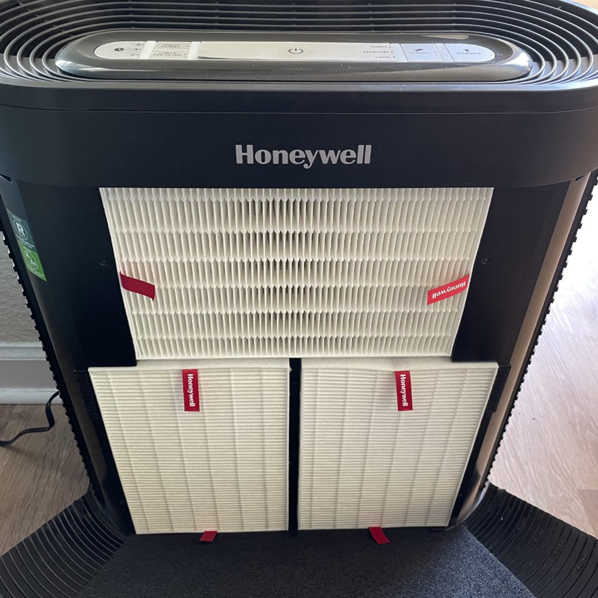 Filters in Honeywell Hepa Air Purifier