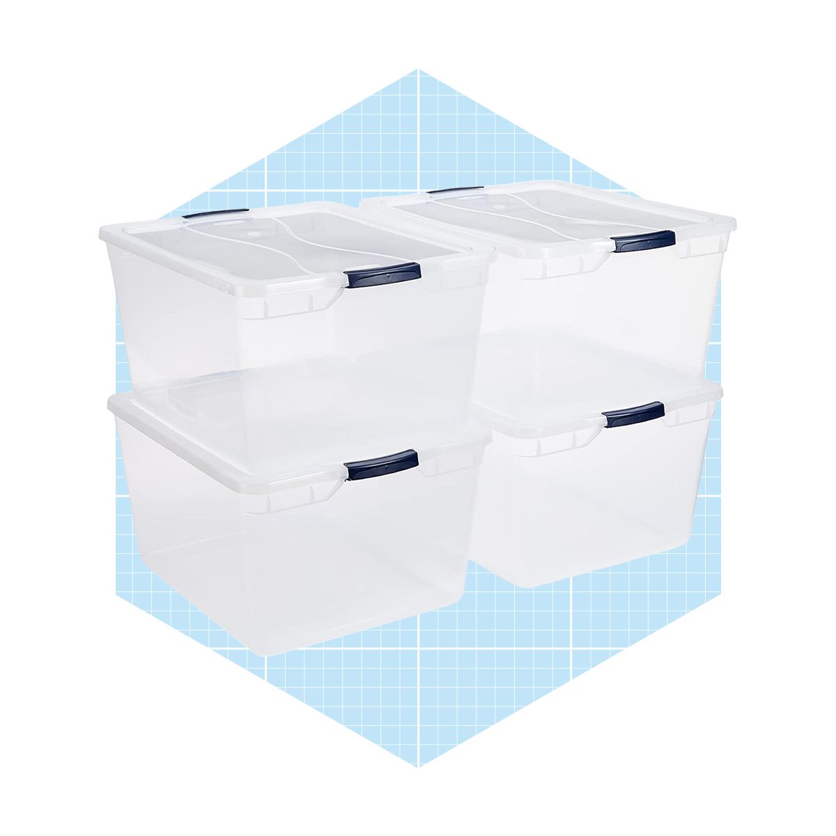 Rubbermaid Large Stackable Storage Containers Ecomm Via Amazon.com