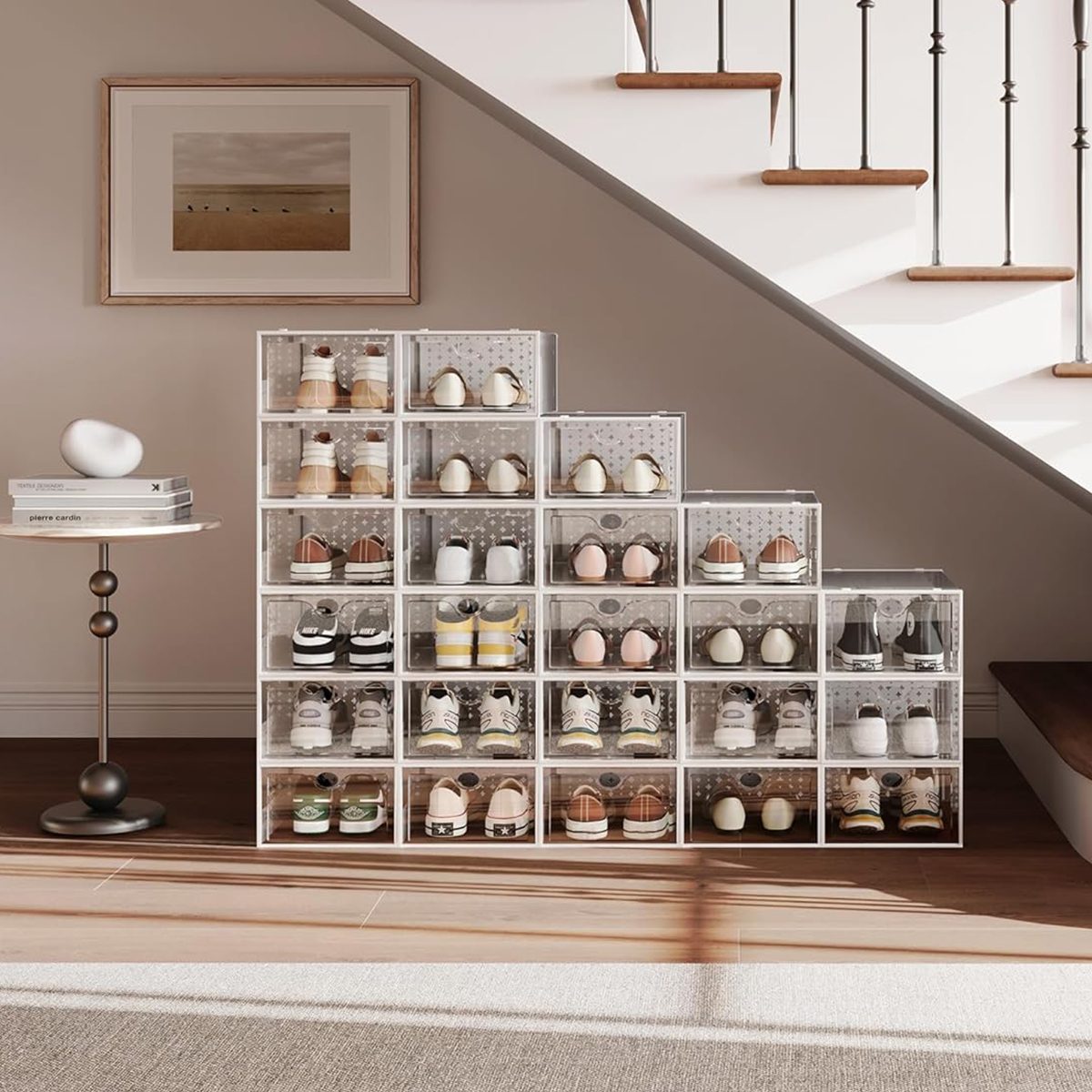 Shoe Storage Boxes Ecomm Via Amazon.com